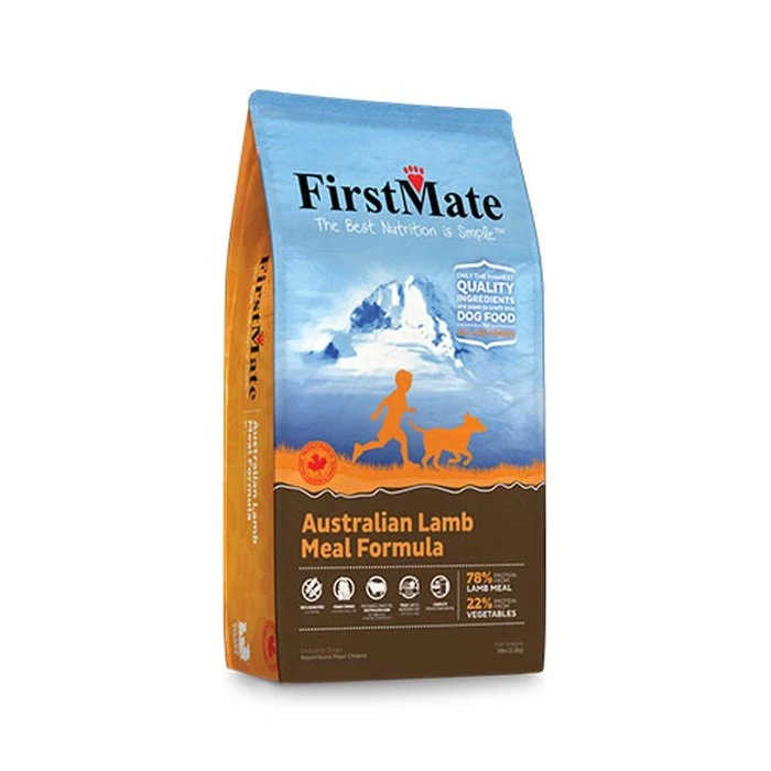 Nourriture chiens FirstMate agneau australien élevé liberté Saldi Straordinari Offerte Speciali Disponibili Adesso