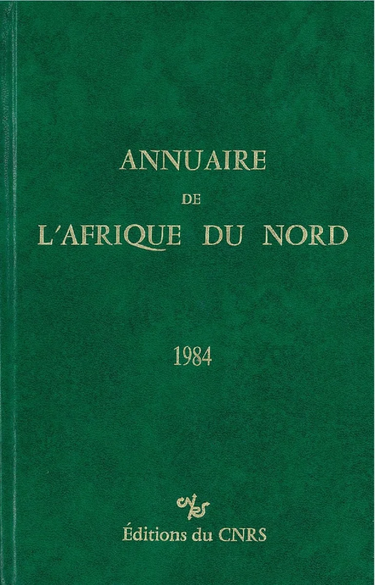 Annuaire de l’Afrique du Nord – 1984 - ​Drones Professionnels & Grand Public | Boutique Française​ - {'count': 1, 'name': 'Leading'}