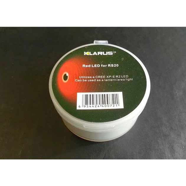 Led secondaire de couleur pour lampe Klarus RS20 - Des Équipements Pensés Max pour Profiter de Chaque Instant Dehors