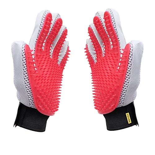 Gants toilettage animaux compagnie Vins Rouges Harmonieux Occasion