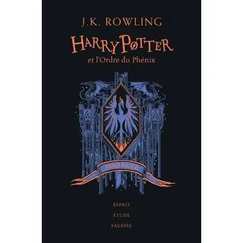 Harry Potter et l'Ordre du Phénix - Edition 20 ans Serdaigle - E-shop mondial – Produits durables, modernes et accessibles partout Harry Potter et l'Ordre du Phénix - Folio Junior - Boutique Harry Potter