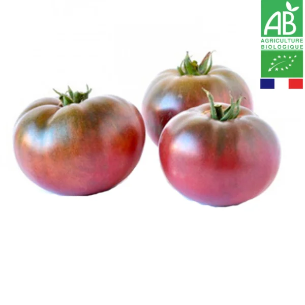 Tomate Noire de Crimée Bio de Population (Non Hybride) 1kg - Vins Rouges Harmonieux pour Chaque Occasion - {'count': 5, 'name': 'anciennes'}