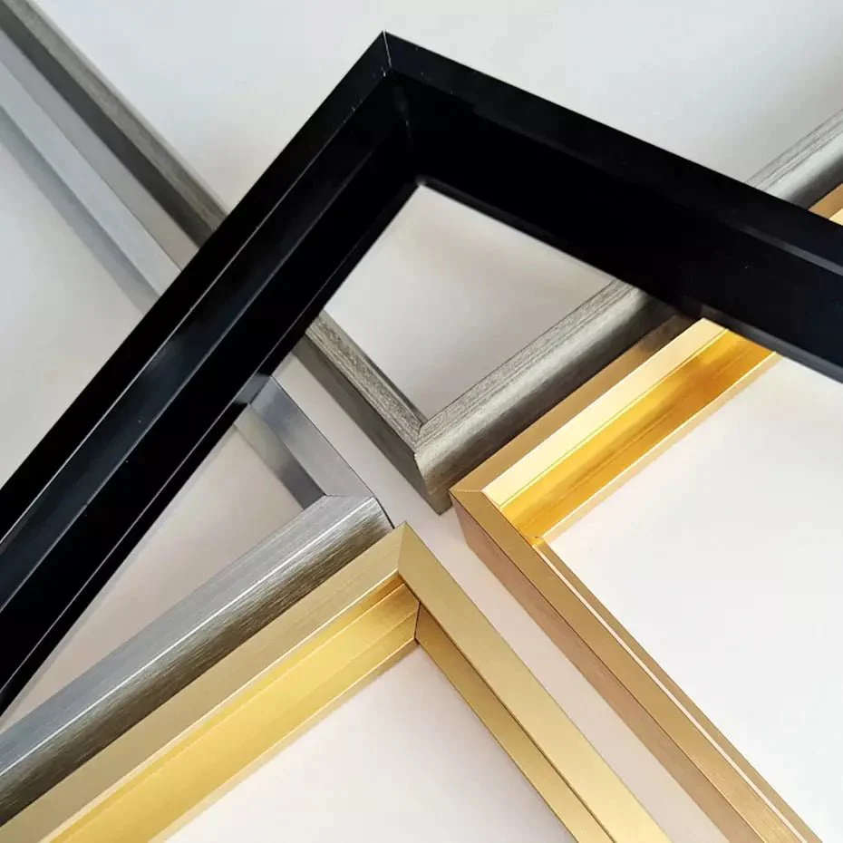 Cadre Aluminium pour Toile Tendue | Éclat Contemporain - E-shop mondial – Produits durables, modernes et accessibles partout - toile abstraite cadre toile éclat e-shop produit