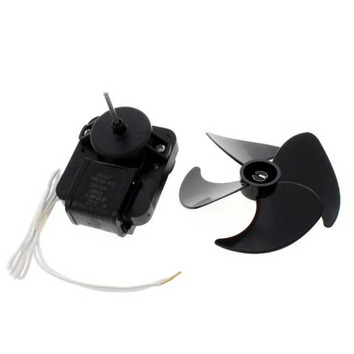 Ventilateur et pales réfrigérateur No Frost Whirlpool 481936170011 - Accessoires Électroménagers en Promotion : Tout Plastique pour Votre Maison à Moins Cher !