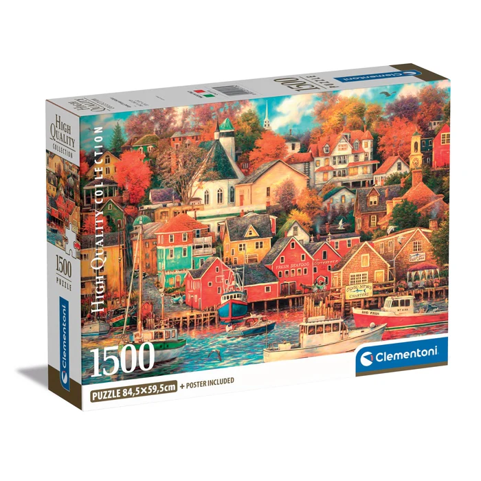 Good Times Harbour - 1500 pièces - E-shop mondial – Produits durables, modernes et accessibles partout - tapis puzzle 1500 pièce e-shop produit