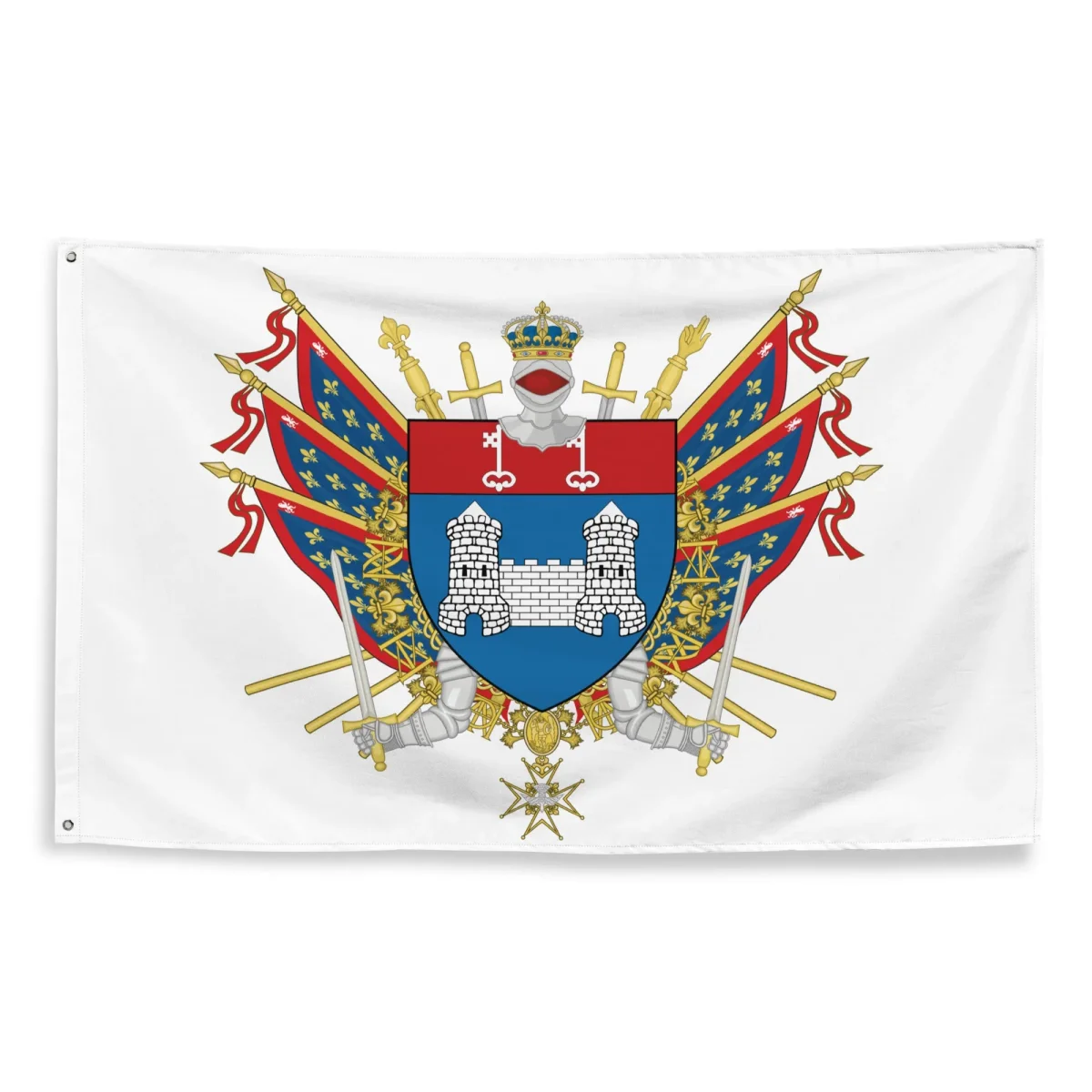Drapeau - Blason de Château-Gontier - Saldi Straordinari – Offerte Speciali Disponibili Adesso Trade Winds Bannière drapeau Espagne Blason Château de Lion 3 x 5 cm  Intérieur et extérieur Premium Résistant à la décoloration : Amazon.ca:  Terrasse ...
