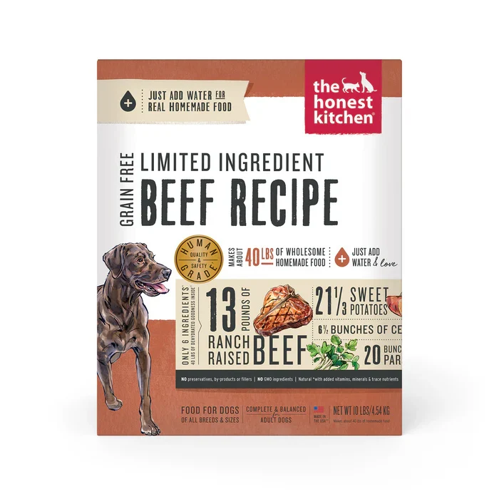 Honest Kitchen Hope ingrédients limités Boeuf Saldi Straordinari Offerte Speciali Disponibili Adesso