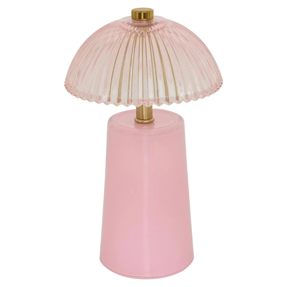 verre déco H19 rose Édition Limitée Art Table Française Promotion