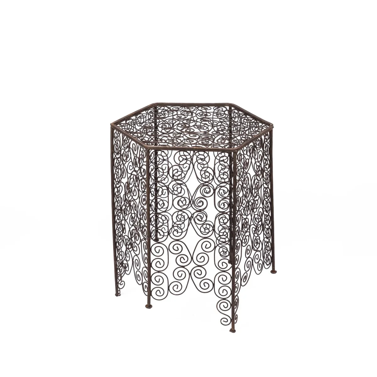 Table d'appoint marocaine Deco en fer | décoration arabe - Saldi Straordinari – Offerte Speciali Disponibili Adesso