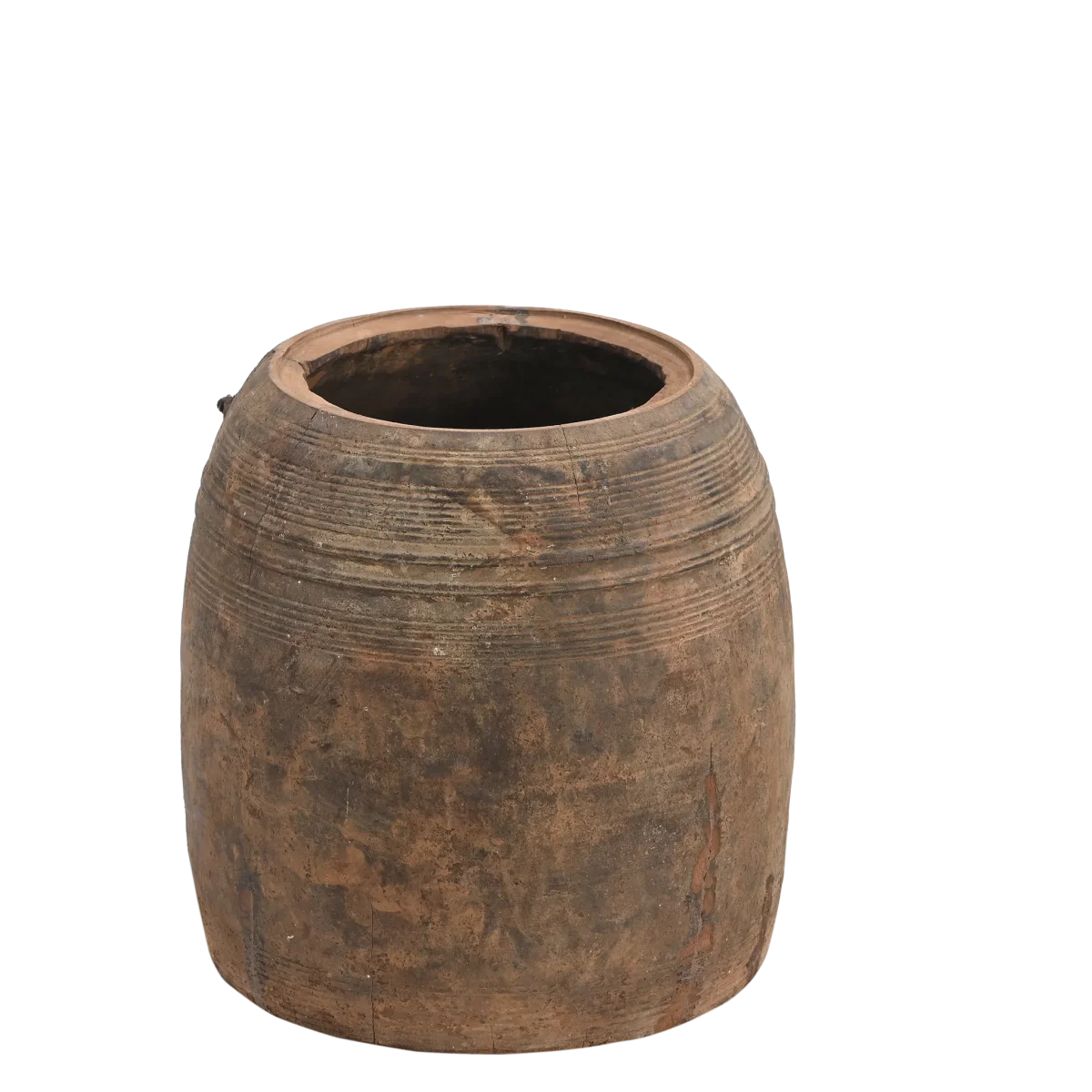 Modran - Grand pot en bois n°14 - Univers maison et accessoires utiles pour une vie simplifiée - arbre généalogique pot bois numéro maison vie