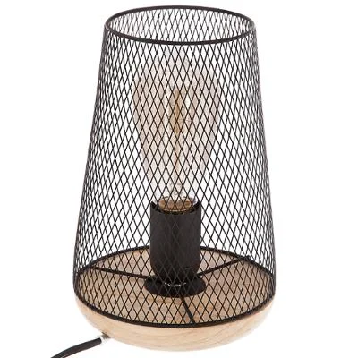 Lampe à poser noire H23 - Édition Limitée – L’Art de la Table Française en Promotion HomeDecor !