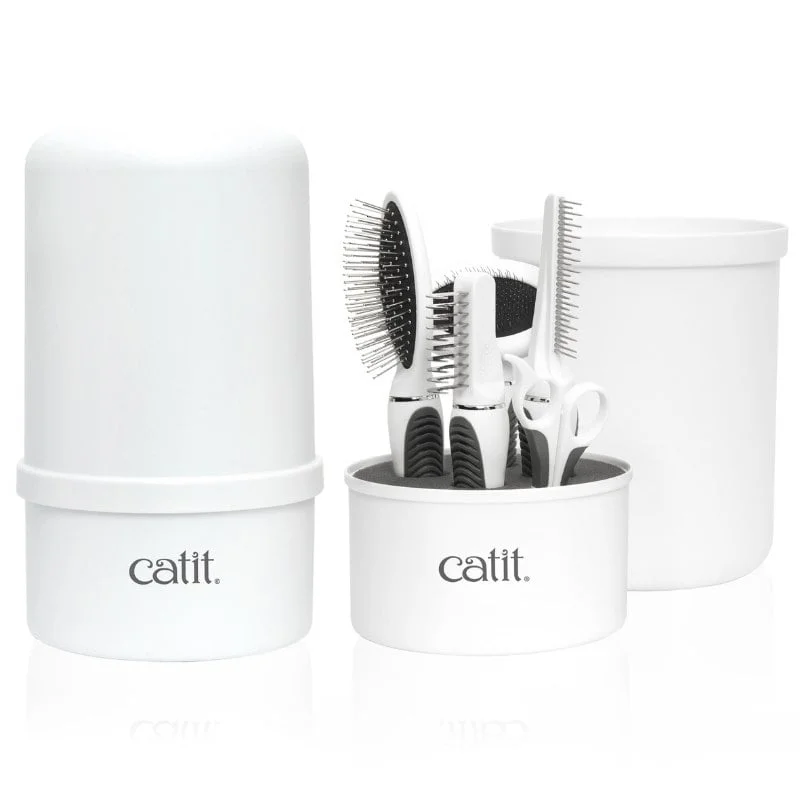 Ensemble de toilettage pour chats à poil long – Catit - Saldi Straordinari – Offerte Speciali Disponibili Adesso Brosse De Toilettage Pour Poils Et Massage Pour Chats Et Chiens – Imychic |  Your Family Shopping Platform
