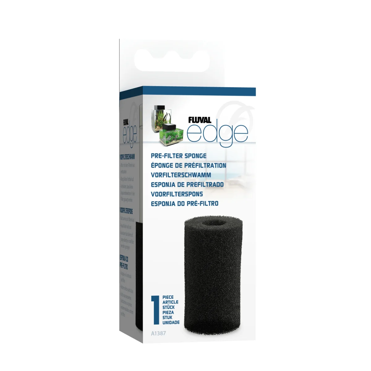 Éponge de préfiltration pour aquarium Edge Fluval - Saldi Straordinari – Offerte Speciali Disponibili Adesso Éponge de préfiltration Aquael ULTRAMAX
