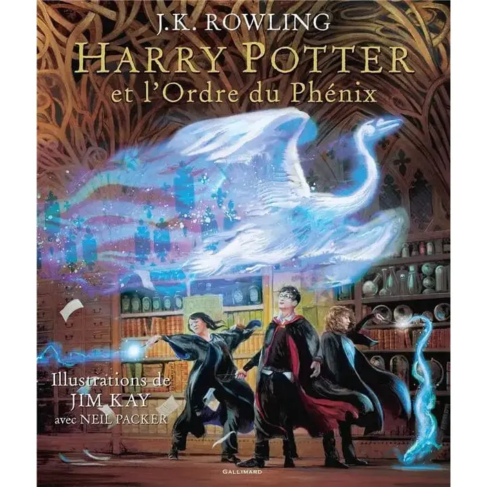 Harry Potter et l'Ordre du Phénix - Edition Jim Kay - E-shop mondial – Produits durables, modernes et accessibles partout - code civil ordre edition e-shop produit