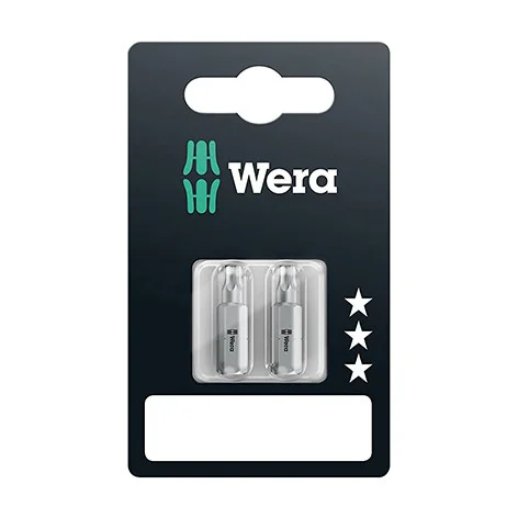 Embouts TORX T25 extra rigides 25×25 mm – 2 pièces – 05073315001- Wera - ​Drones Professionnels & Grand Public | Boutique Française​ Embout de câblage RS PRO Isolé, longueur 8 mm, Rouge diamètre 1.7 mm, 18  AWG, | RS