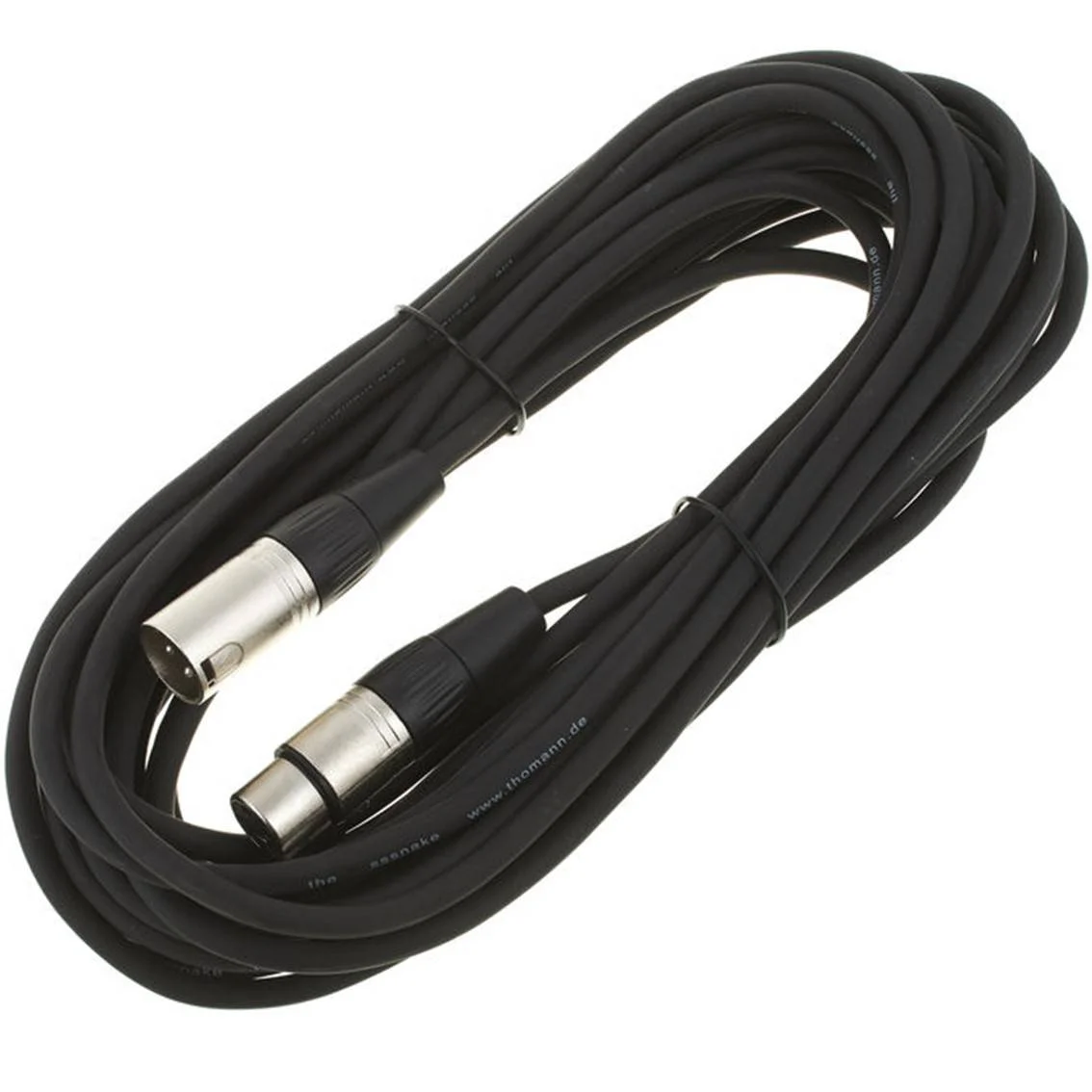 Câble XLR mâle vers femelle Galaxus 10 mètres SM10BK - Saldi Straordinari – Offerte Speciali Disponibili Adesso