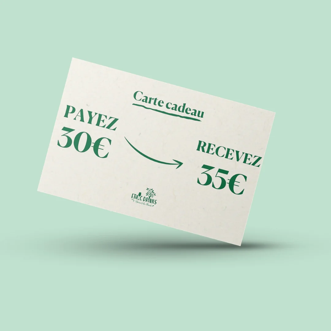 Carte-cadeau 35€ - Vins Rouges Harmonieux pour Chaque Occasion Chèques Cadeaux Vins de Bourgogne personnalisés