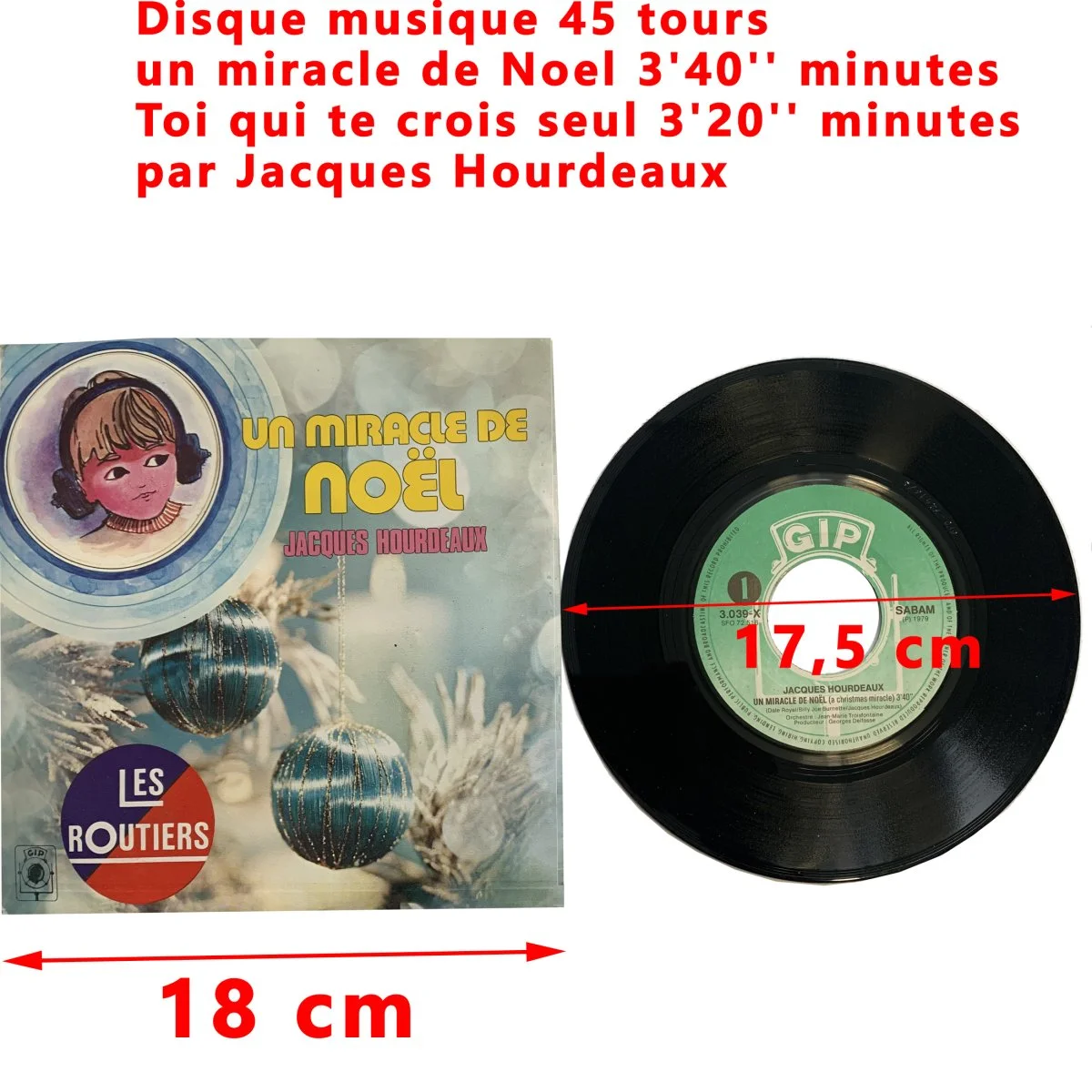 tours Jacques Hourdeaux titres miracle Noel Accessoires Outdoor Liberté Mouvement