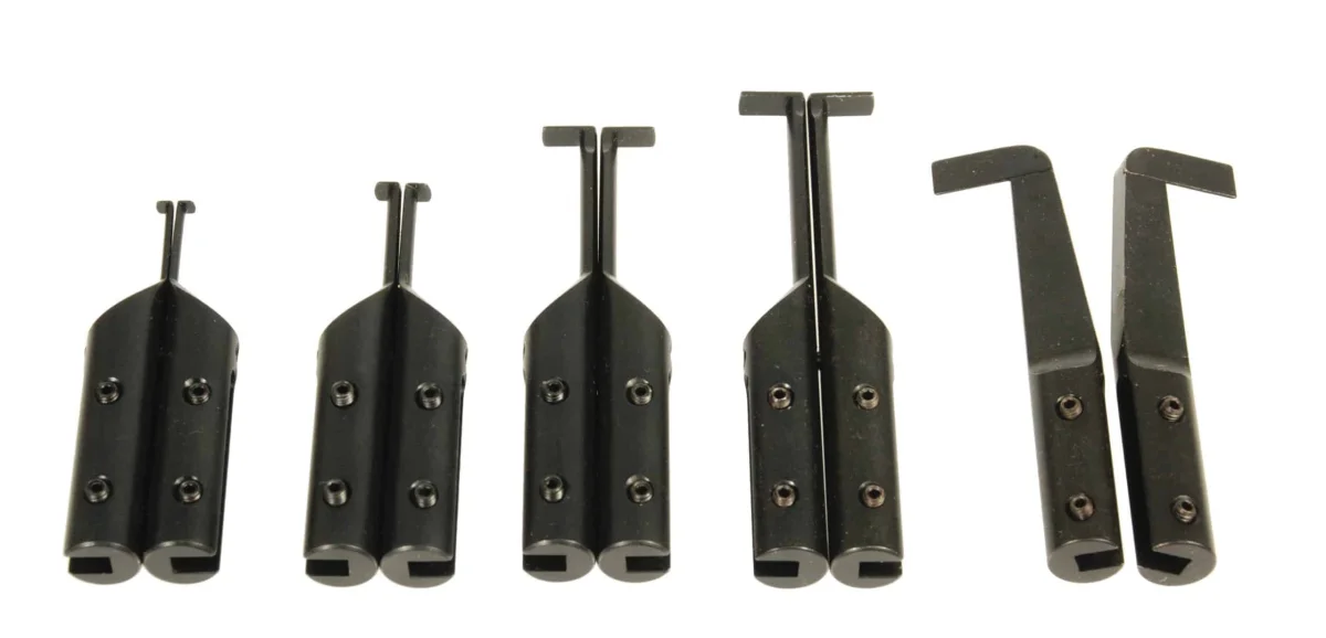 SET touches amovibles pied coulisse mesure gorges Série Saldi Straordinari Offerte Speciali Disponibili Adesso