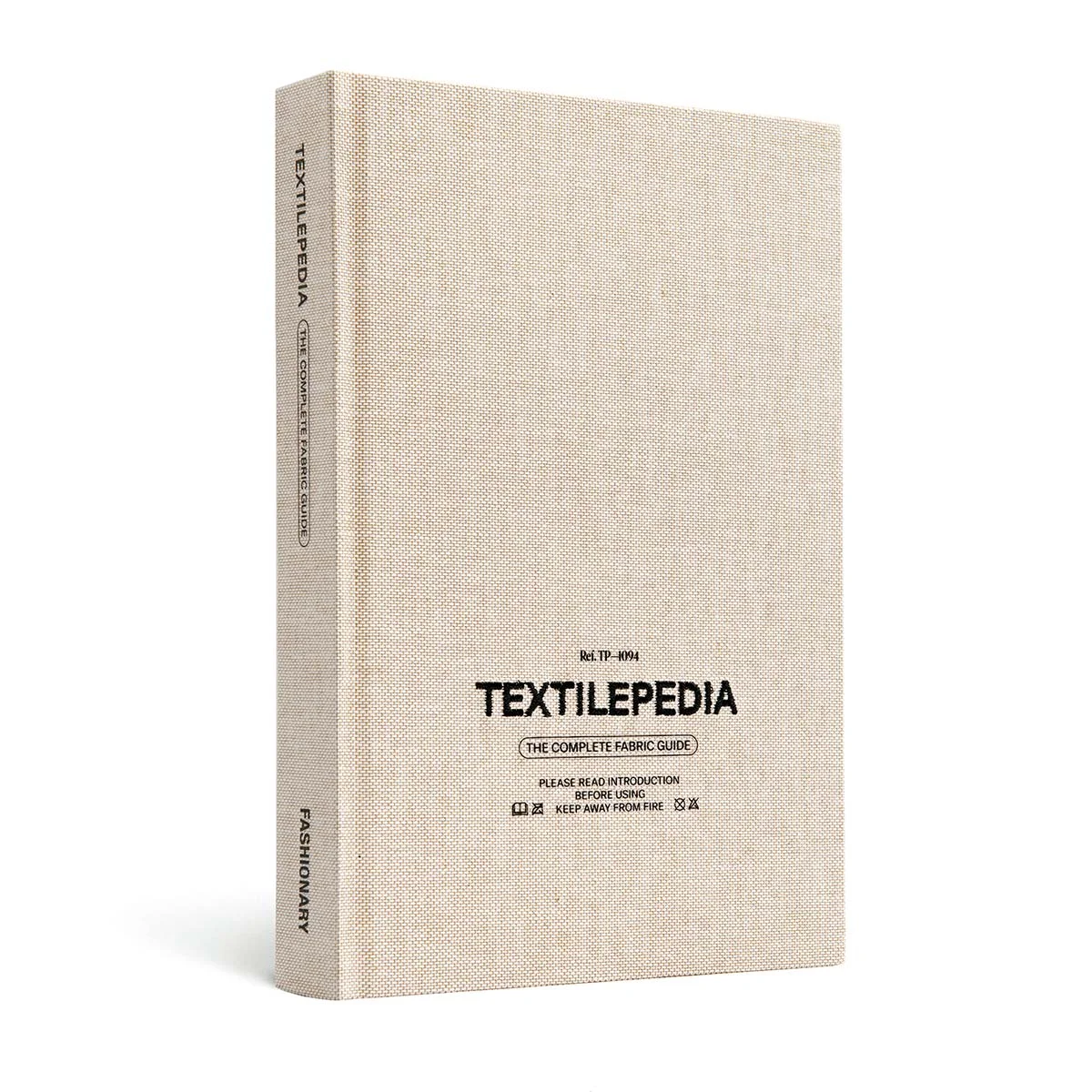 Textilepedia fabric guide Fashionary Organisation maison solutions rangement