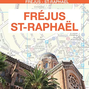 Plan ville Fréjus Saint-Raphaël Vins Rouges Harmonieux Occasion