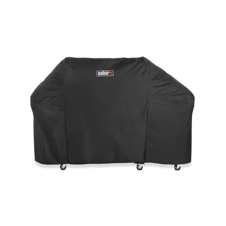 Housse barbecue Premium Summit FS38 E – Weber - Équipements Outdoor pour Activités en Pleine Nature - {'count': 1, 'name': 'gaz'}
