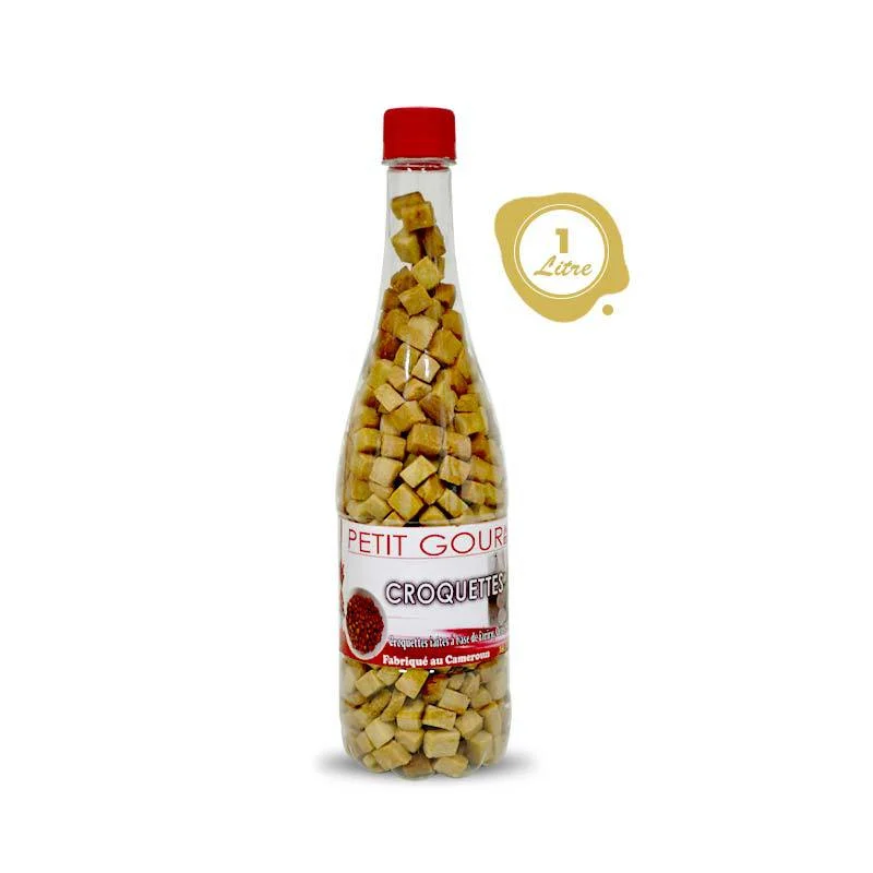 CROQUETTES LE PETIT GOURMAND - Vins Rouges Harmonieux pour Chaque Occasion Boîte collector Croquettes de Vinsobres verte - à offrir