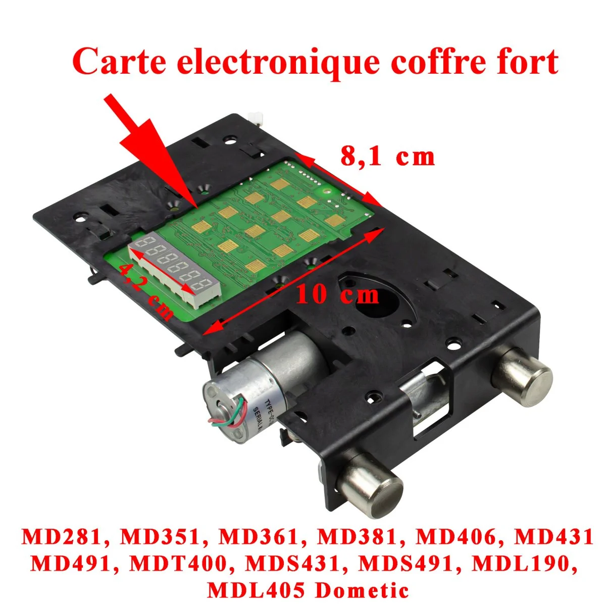 Dometic carte électronique coffre MD361 Waeco Dometic Accessoires Outdoor Liberté Mouvement