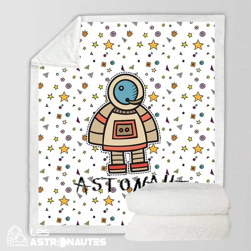 Couverture Enfant Astronaute - ​Drones Professionnels & Grand Public | Boutique Française​ - sante verte couverture - amp boutique
