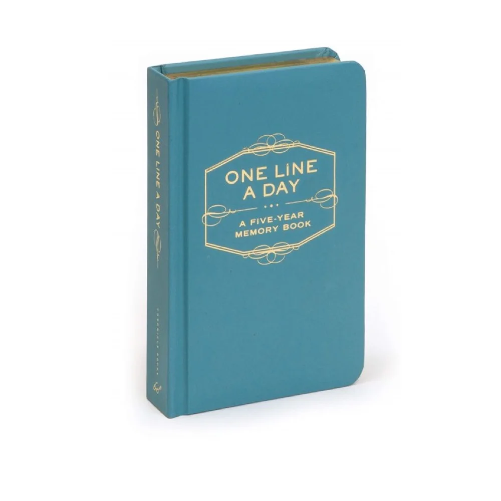 Carnet One Line a Day – A Five-Year Memory Book - Organisation de la maison avec des solutions de rangement - {'count': 1, 'name': 'art'}