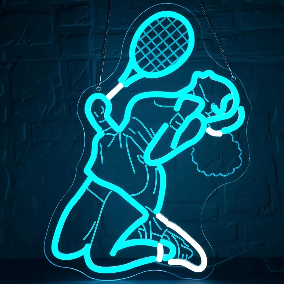 Neon Serena Williams Éclairage qualité frais port offerts