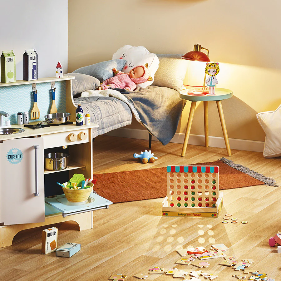 POM POM POM POMME JEU SUITE BOIS Boutique Maman Bébé Produits Essentiels Quotidien