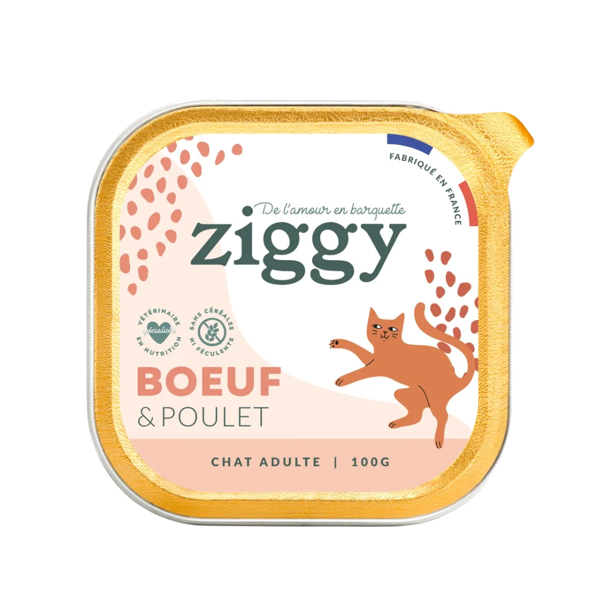 Pâtée pour chat au boeuf et poulet - Saldi Straordinari – Offerte Speciali Disponibili Adesso Pâtée pour Chat Adulte en Sauce Poulet Boeuf Agneau Délices du Jour SH – La  Famille à Table!
