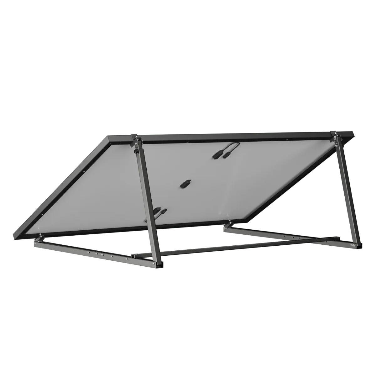 Support solaire réglable EcoFlow au sol et suspendu - Tout pour Créer des Expériences Mémorables en Extérieur - panneau solaire support sol expérience extérieur