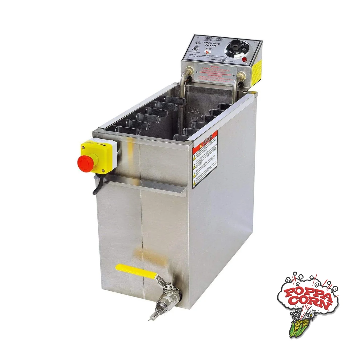 Liquidation de démonstration - Friteuse King Dog GM8068U - Saldi Straordinari – Offerte Speciali Disponibili YouTube Adesso