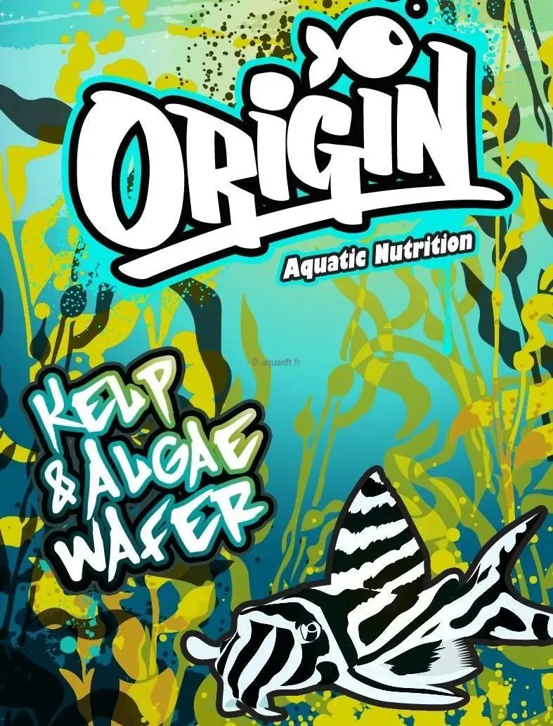 ORIGIN AQUATIC NUTRITION kelp & algae wafer aliment poisson tablettes aux algues - ​Drones Professionnels & Grand Public | Boutique Française​ - pleco tablets origin aquatic nutrition algae poisson tablette algue amp boutique