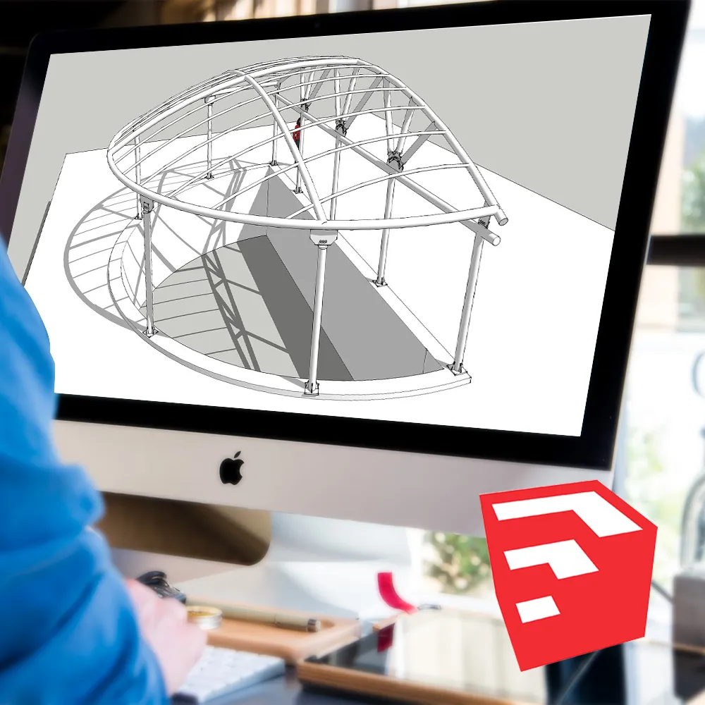 Sketchup 3D - ​Drones Professionnels & Grand Public | Boutique Française​ Duocopter Drone | 3D Robots | Unity Asset Store