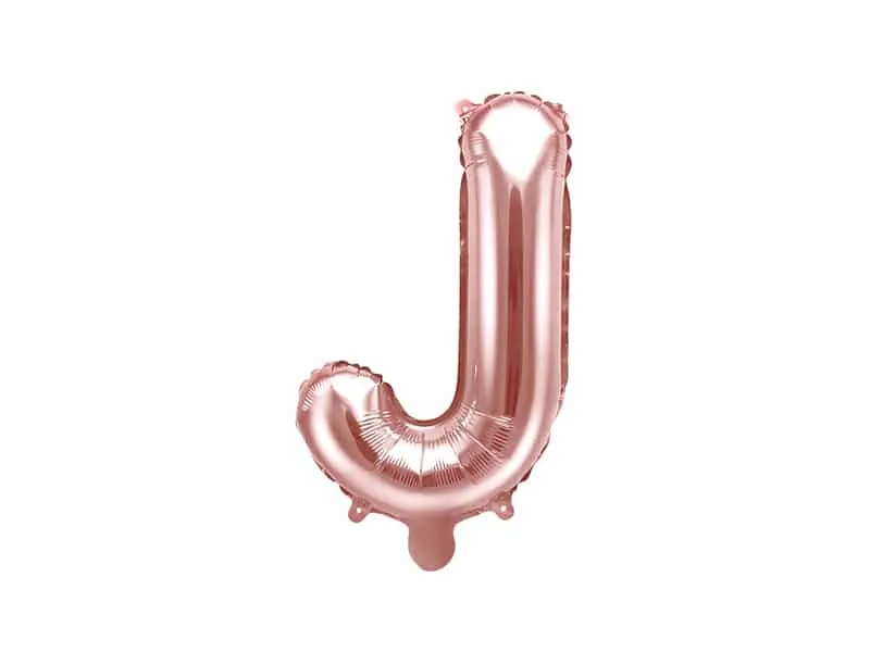 Ballon lettre J – Rose gold - ​Boulangerie-Pâtisserie | Pain au Levain & Viennoiseries​ LE LAROUSSE DU PAIN - Maison Kayser