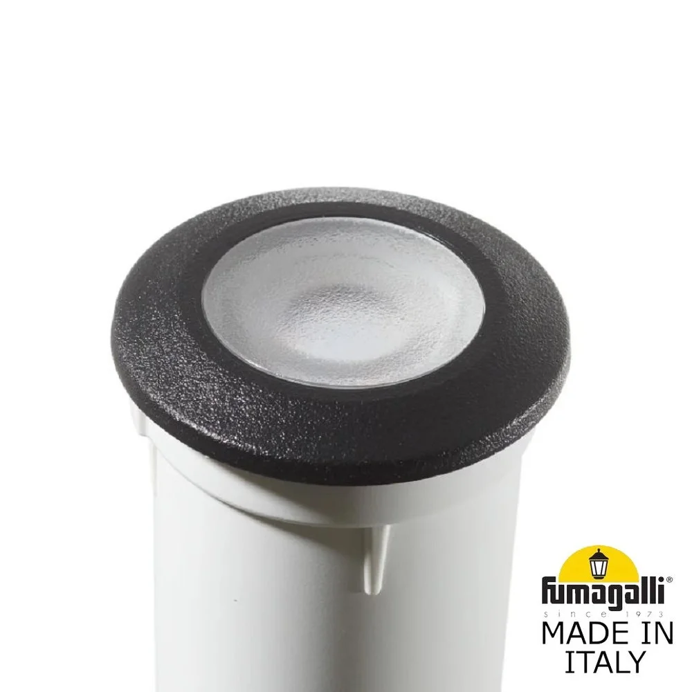 SPOT ENCASTRE ROND IP67 1 X G9 1,7W 4000K LED ALDO NOIR SATIN 1L0.000.000.AXZ1L FUMAGALLI - Saldi Straordinari – Offerte Speciali Disponibili Adesso - Luminaire paulmann