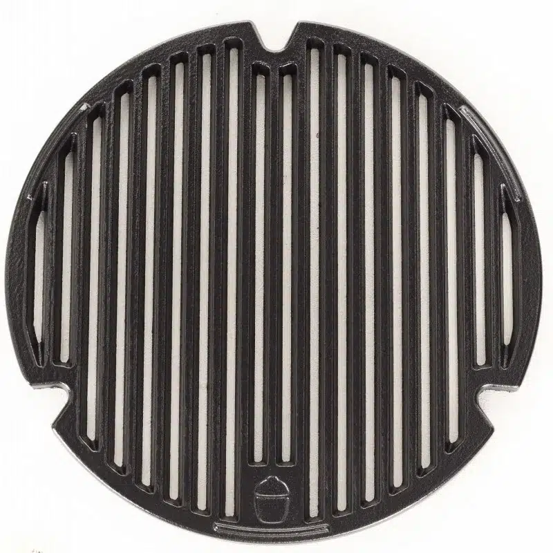 Grille en fonte Kamado Joe Jr / Classic Joe – Kamado Joe - Équipements Outdoor pour Activités en Pleine Nature Forest Grill - Barbecues kamado japonais en céramique