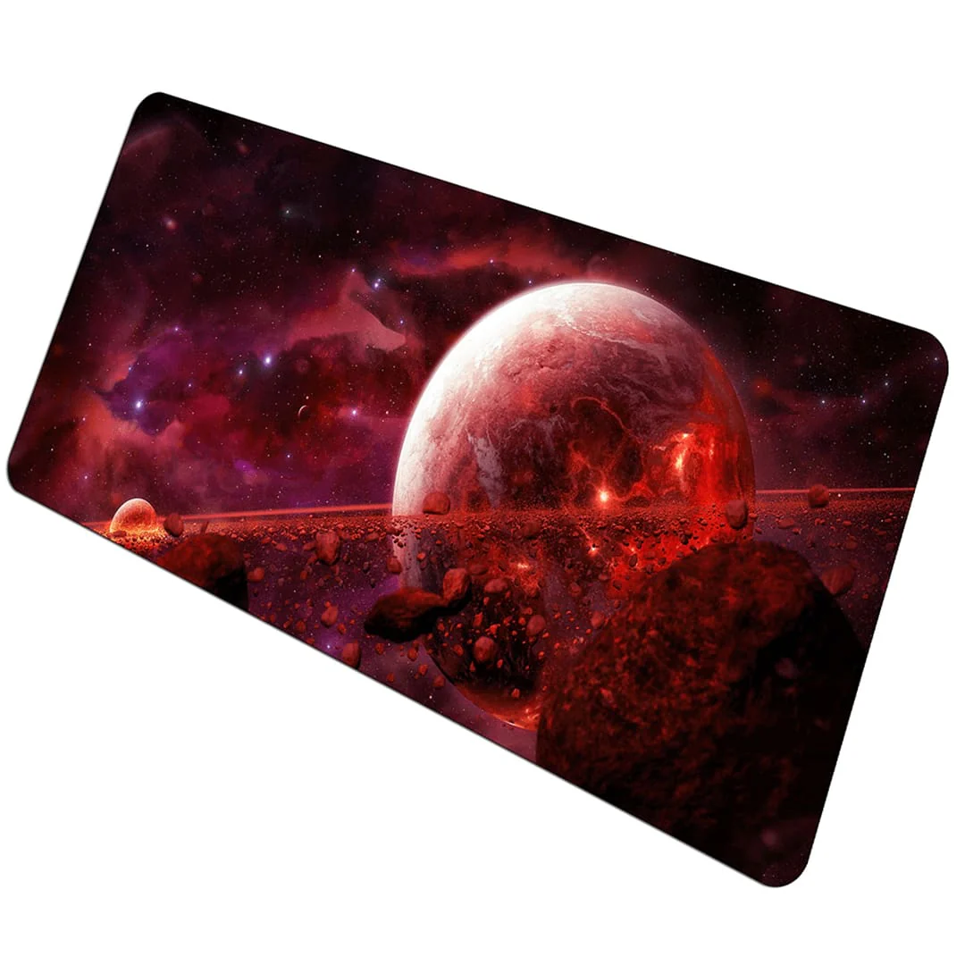 Tapis Souris XXL Rouge ​Drones Professionnels Grand Public Boutique Française