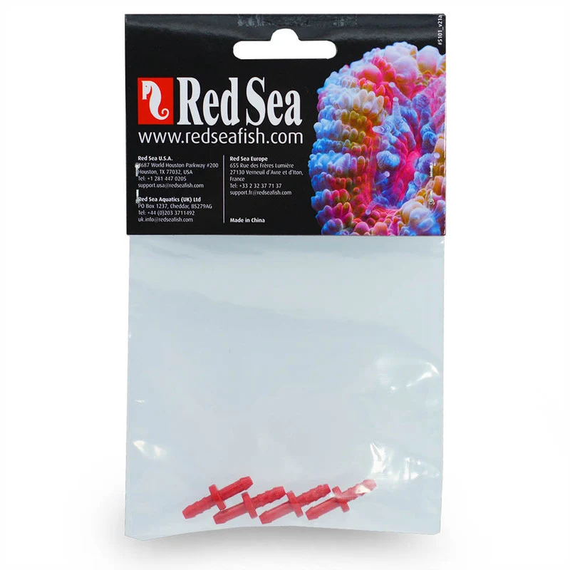 ReefDose Ensemble d'embouts de tube (4 embouts) Red Sea - Saldi Straordinari – Offerte Speciali Kit Disponibili Adesso