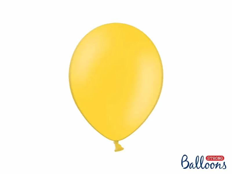 Ballons Jaune moutarde Lot ​Boulangerie Pâtisserie Pain Levain Viennoiseries