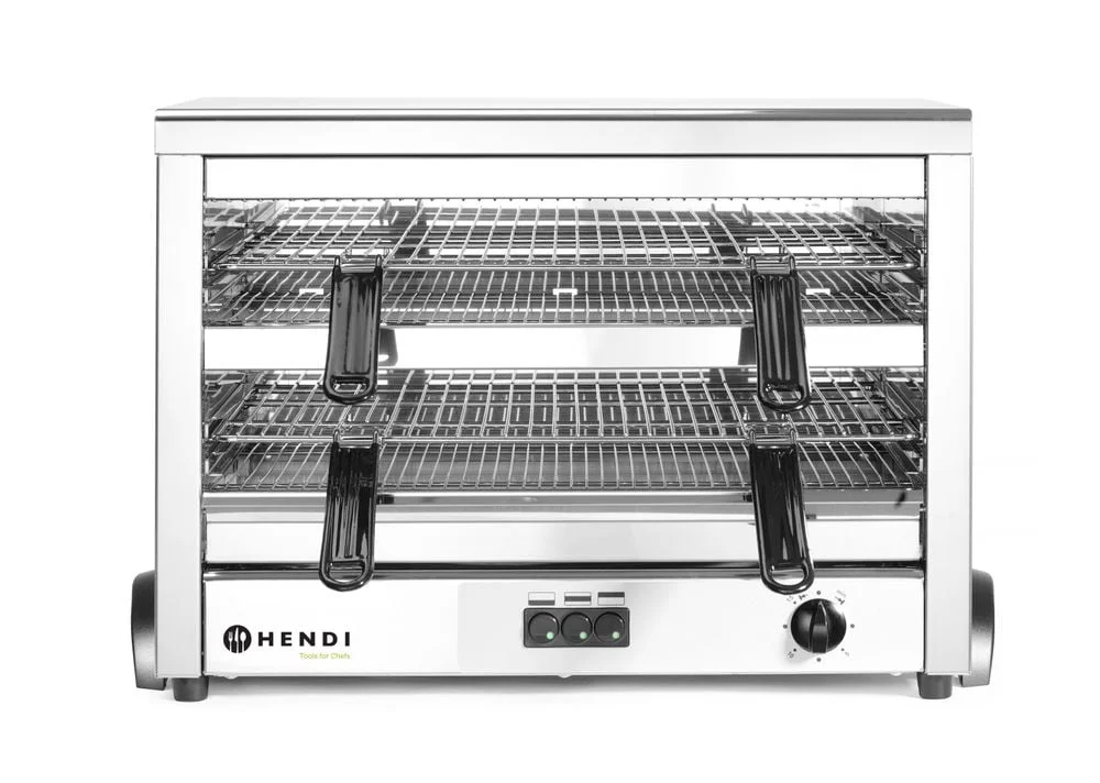 HENDI 264331 Salamandre Quartz MAXI GN 1/1 - Éclairage de qualité avec frais de port offerts - philips eclairage 1/1 éclairage qualité frais port