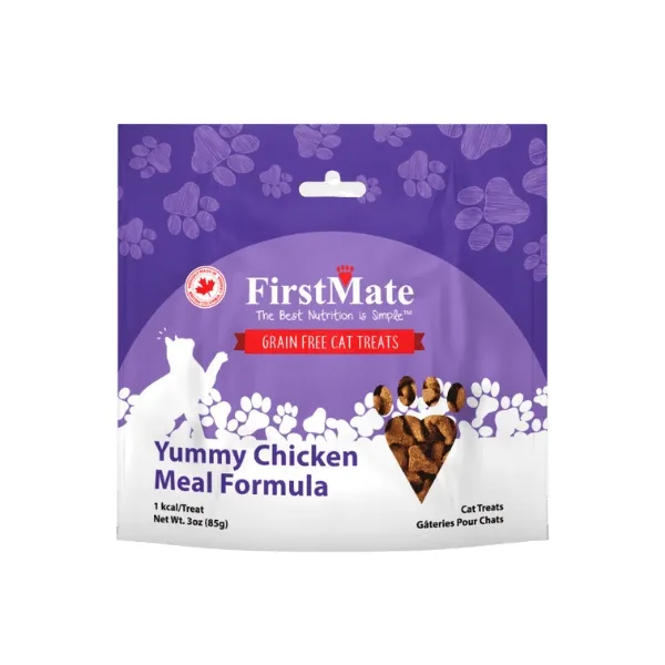 Délicieuses friandises au poulet FirstMate pour Nuggets chats - Saldi Straordinari – Offerte Speciali Disponibili Adesso