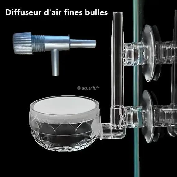 Diffuseur nanoparticules fines bulles air / ozone aquarium - ​Drones Professionnels & Grand Public | Boutique Française​ Barre à bulles d'air pour aquarium Tube mural en acrylique pour augmenter  l'oxygène Bande diffuseur d'oxygène pour aquarium (triangle de 60 cm) : ...