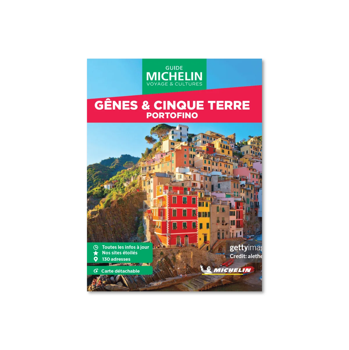 Guide Vert Week & Go Gênes, Cinque Terre, Portofino – Magnum Michelin - Édition Limitée – L’Art de la Table Française en Promotion !