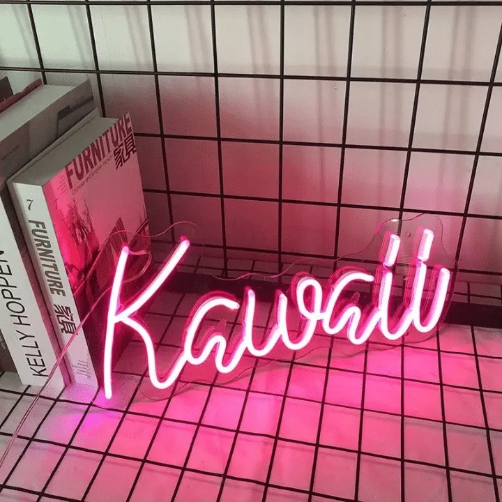 Neon Kawaii - KML Éclairage de qualité avec frais de port offerts