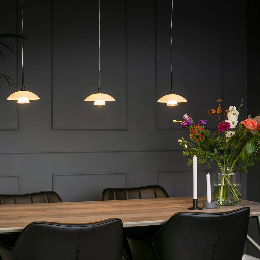 Suspension Moderne Noir LED | Paro - E-shop mondial – Produits durables, Brossé modernes et accessibles partout