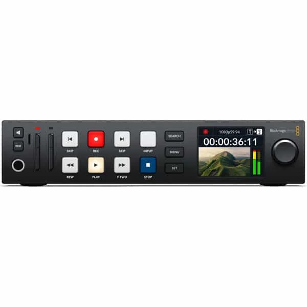 Blackmagic Design HyperDeck Studio HD Plus – Enregistreur - Saldi Sony Straordinari – Offerte Speciali Disponibili Adesso